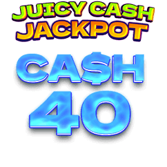 CÂȘTIG Cash 40 Juicy Cash Jackpot