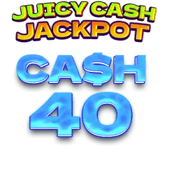 CÂȘTIG Cash 40 Juicy Cash Jackpot
