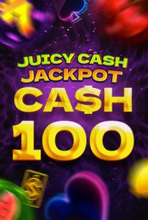 Cash 100 Juicy Cash Jackpot