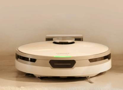 Robot-aspirator Samsung sau 10 000 de lei