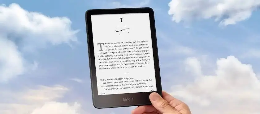 Carte electronică Kindle Signature