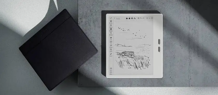 Carte electronică BOOX