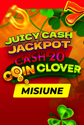 5 Missions Cash 20 Coin Clover