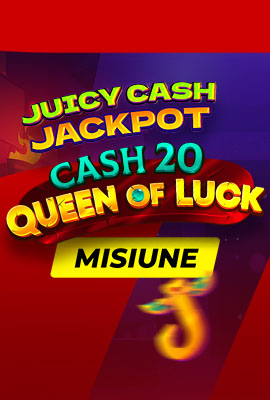 Missions Cash 20 Queen of Luck