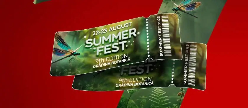 1 din 5 invitații pentru doi la Summer Fest