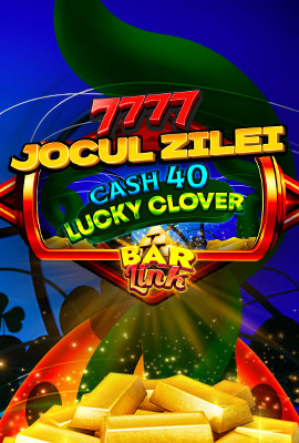 GOTD Cash 40 Lucky Clover Bar Link