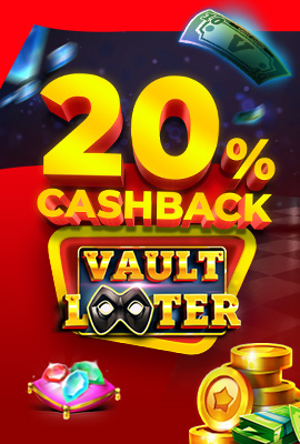 20% Cashback Vault Looter